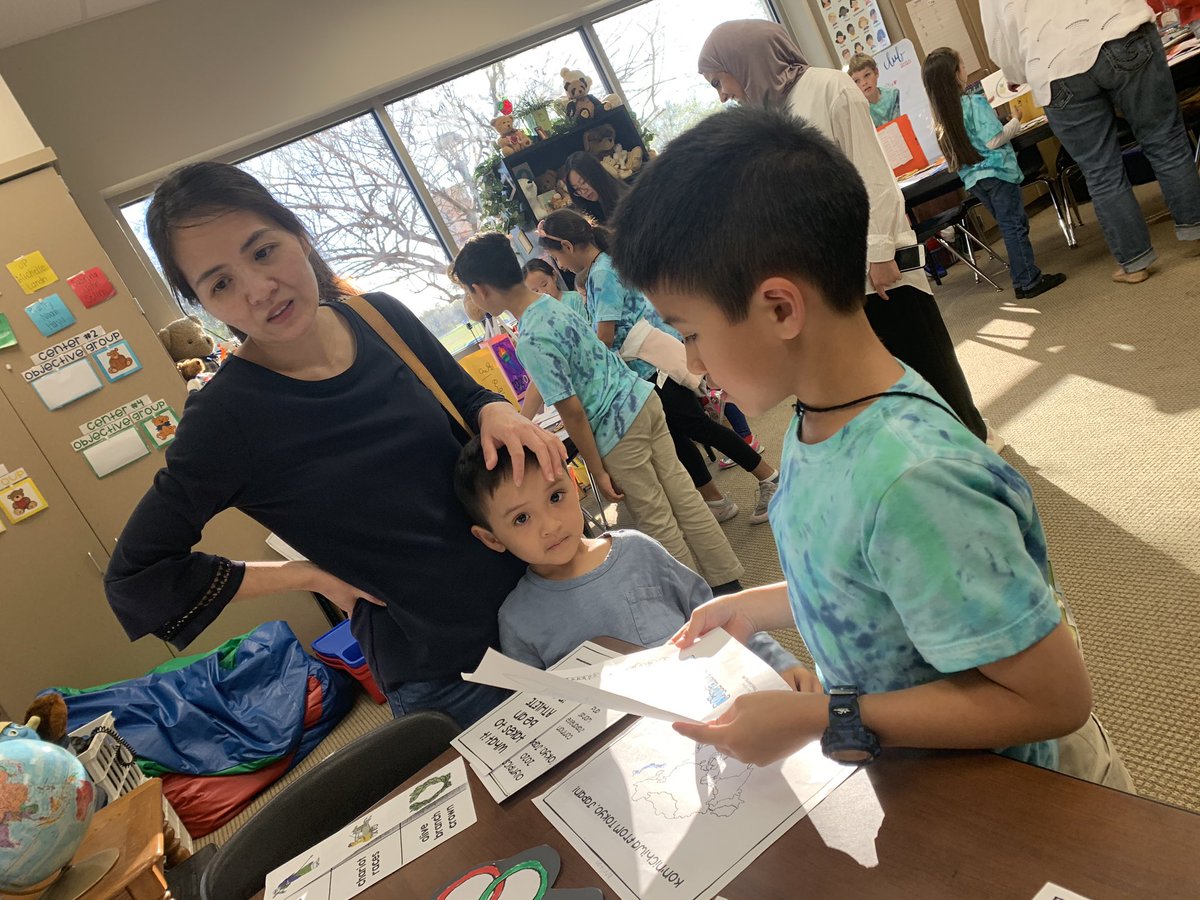 Allen 2nd Grade tweet media