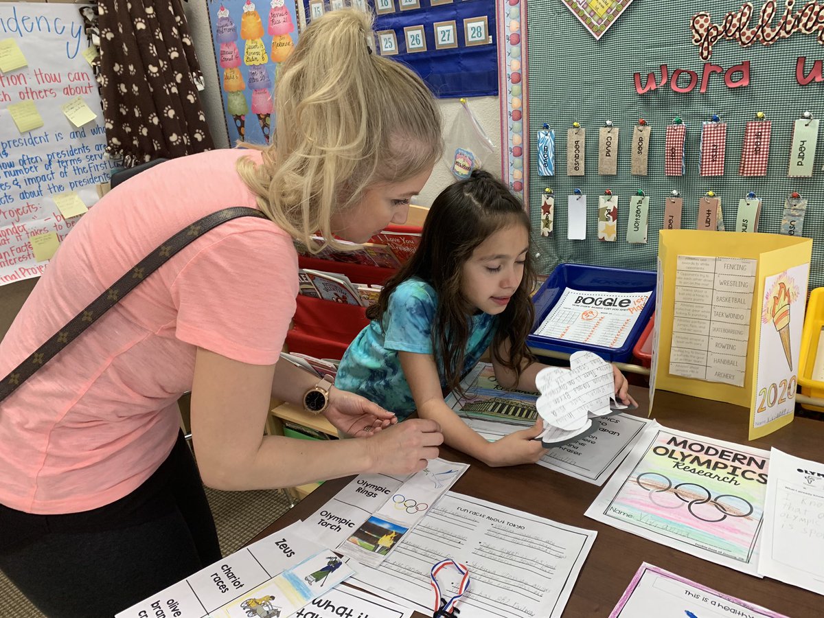 Allen 2nd Grade tweet media