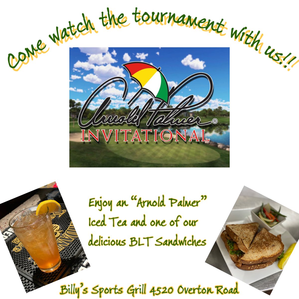 Billy's Sports Grill (@billyssportgril) on Twitter photo 