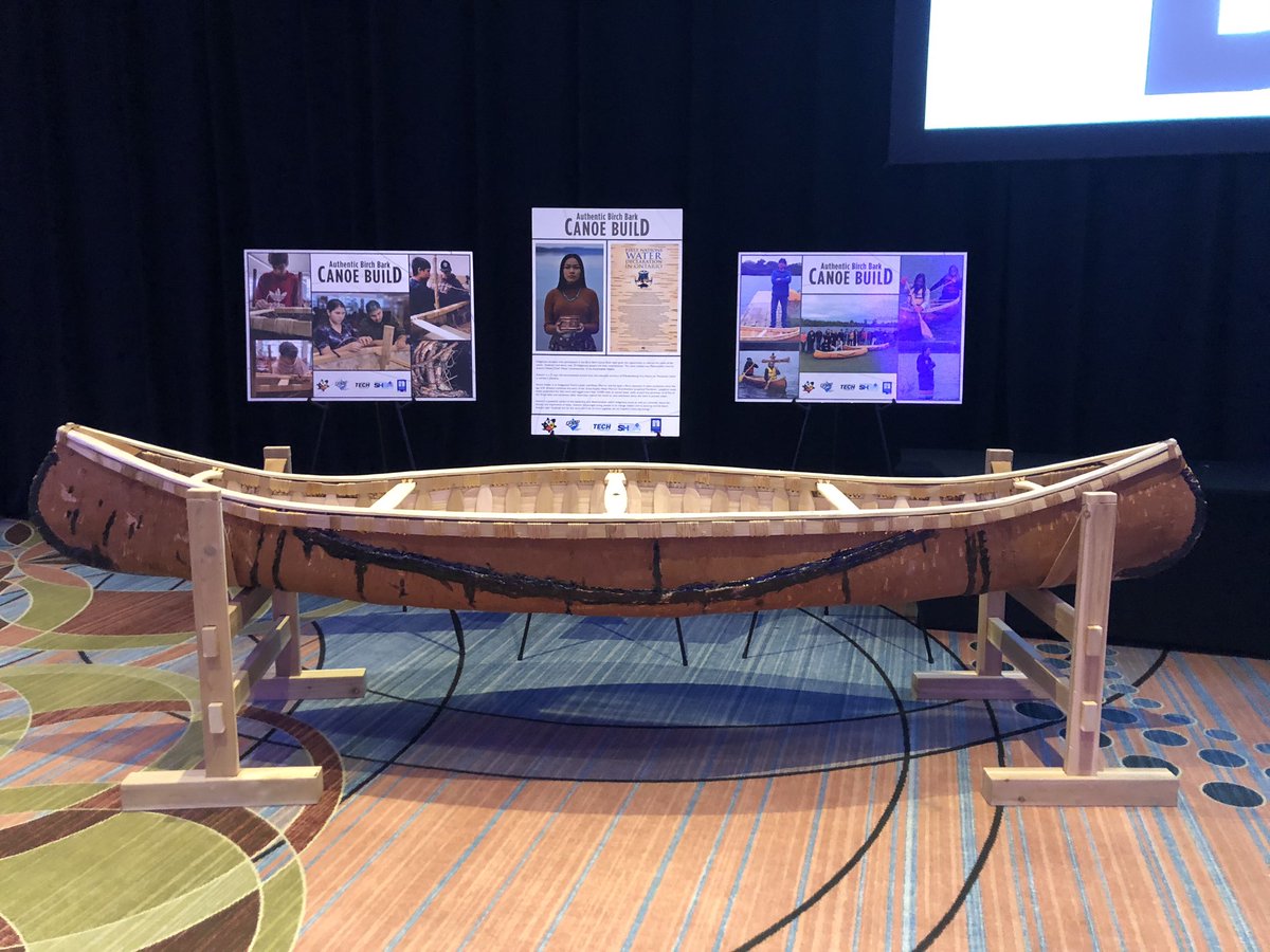DSBN OYAP (@dsbnoyap) on Twitter photo Proudly displaying the canoe built by Indigenous students from DSBN at International Women’s Day. So excited to hear keynote speaker Autumn Peltier. Students named the canoe after Autumn for the important work she does as a water warrior. <a href="/dsbn/">District School Board of Niagara</a> Proudly displaying the canoe built by Indigenous students from DSBN at International Women’s Day. So excited to hear keynote speaker Autumn Peltier. Students named the canoe after Autumn for the important work she does as a water warrior. <a href="/dsbn/">District School Board of Niagara</a>
