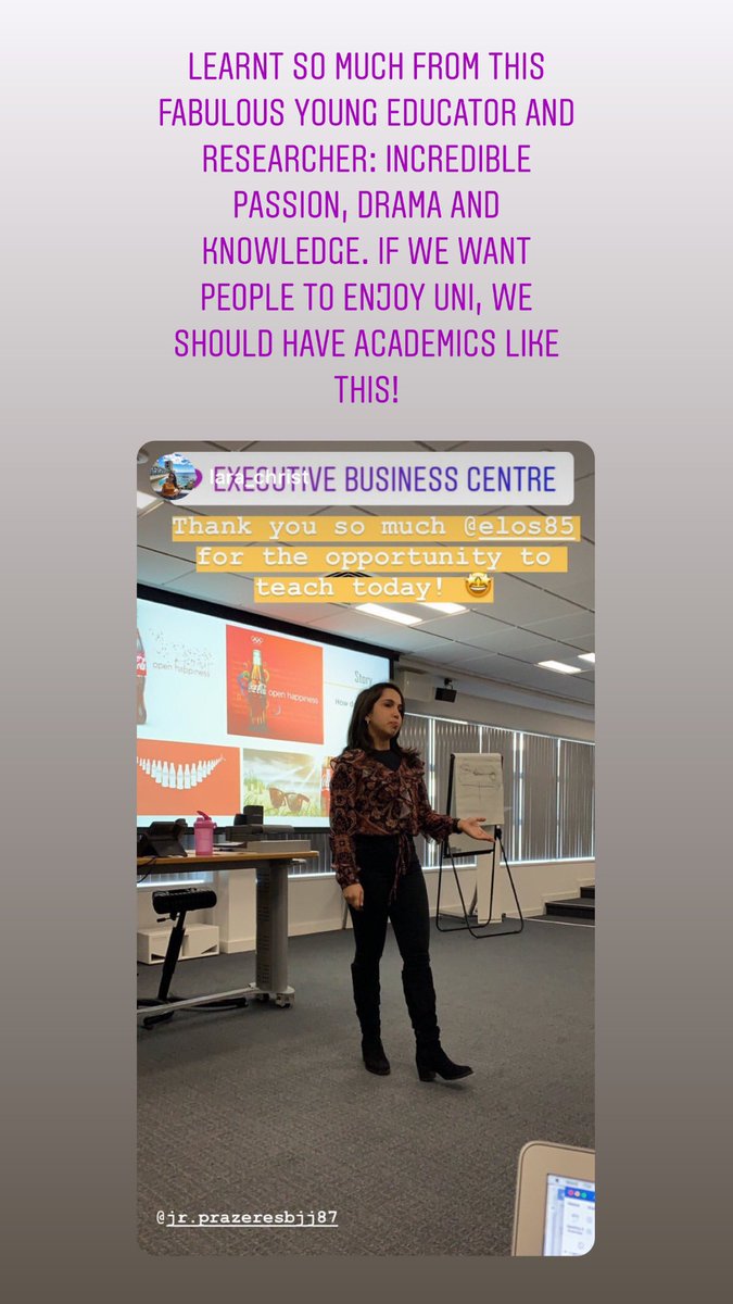 Elvira_MLady's tweet photo. Still under so much impression from today’s session delivered by @lara_christ https://t.co/BO3znjTP5F