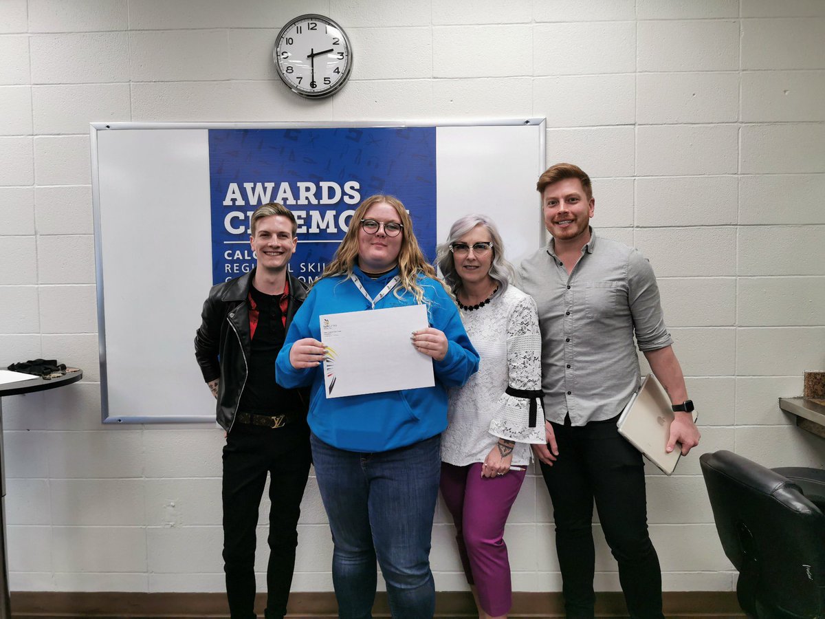 akneeland7711's tweet photo. Yay!! Miss Brooke Kirk made it to the Provincial SKILLS competition in bridal hairstyling! #csd71 #cosmoclass https://t.co/ti0QQVbO7K