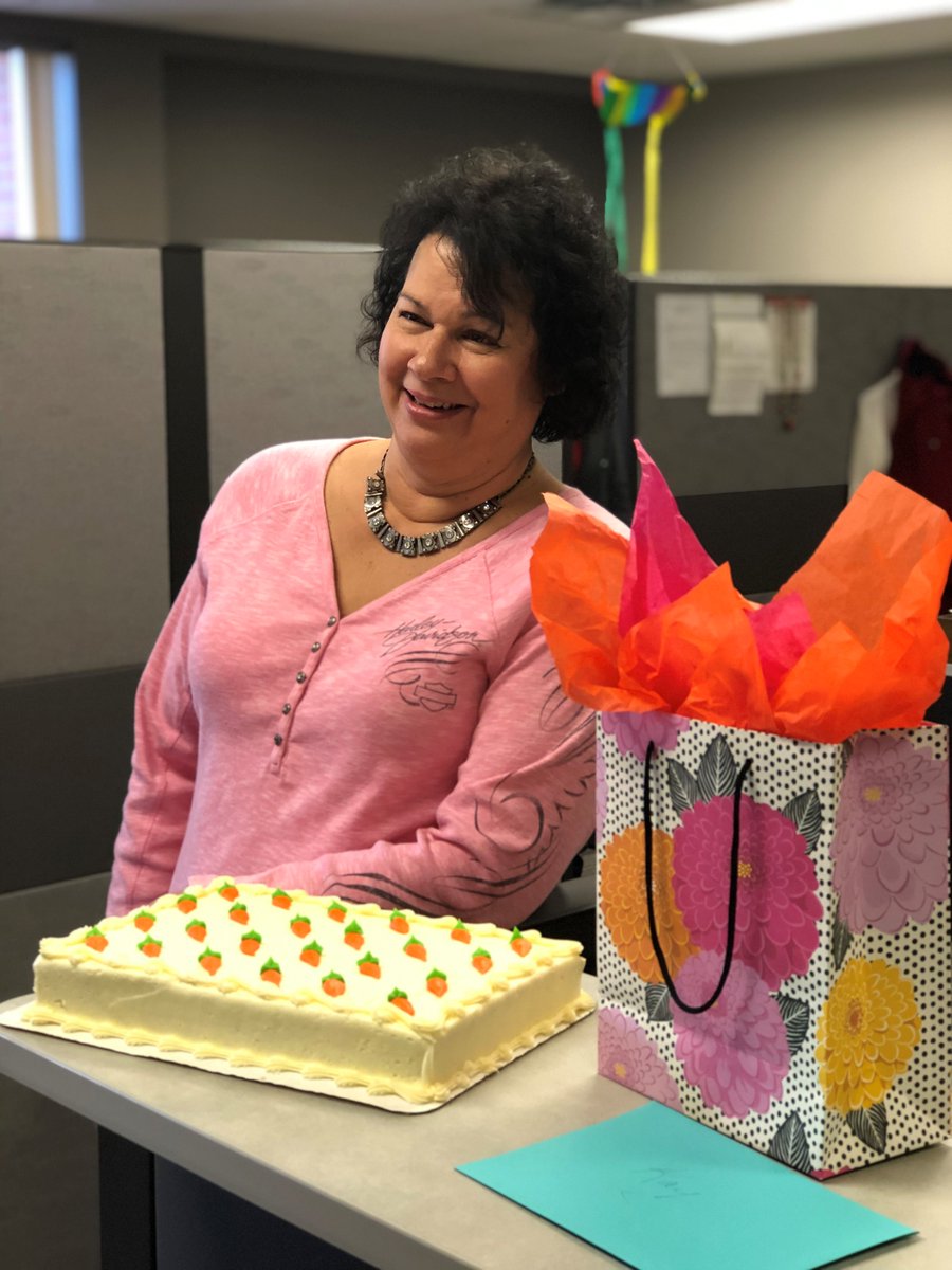 MSUMBusiness's tweet photo. Congrats to Kay Braton on her retirement! Thank you for all you've done @MSUMoorhead  and the impact you've had on everyone you've worked with. @MSUMBusiness has been lucky to have you in our office! https://t.co/QXjuytypjL