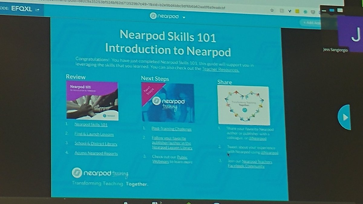 Amazing <a href="/nearpod/">Nearpod</a> ideas shared with #PWCSitc - teachers will love it!