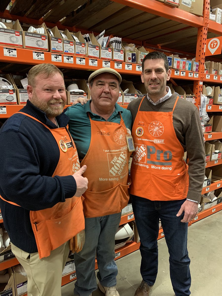 Jesse at 2305 is a rockstar!  Thanks for thinking outside the box and supporting Pro with opportunities to serve more customers ⁦<a href="/TD4theWin/">Tony Drew</a>⁩ ⁦@thd_young⁩ ⁦<a href="/JoeAutry/">Landshark Joe</a>⁩ ⁦@tsoltysik⁩