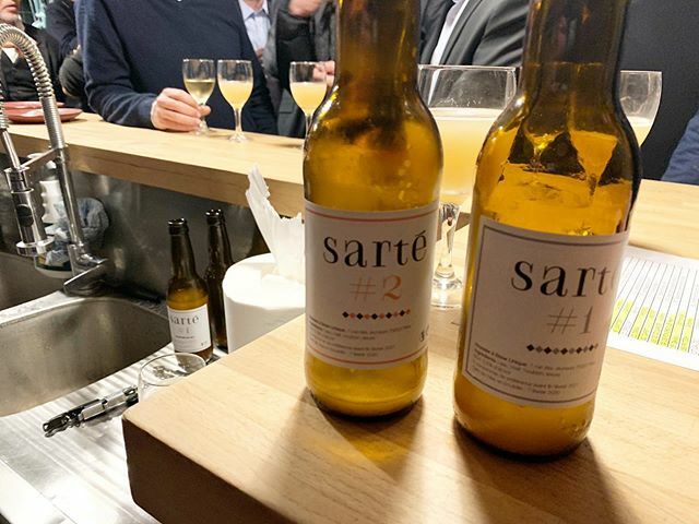 BrewUnique's tweet photo. Lancement des deux bières brassées exclusivement pour le restaurant @sarterestaurant : New England IPA et bière au Pain #craftbeer #biereartisanale #biere #brewerslife https://t.co/QvztpdAgWE https://t.co/8esHFI6Khf