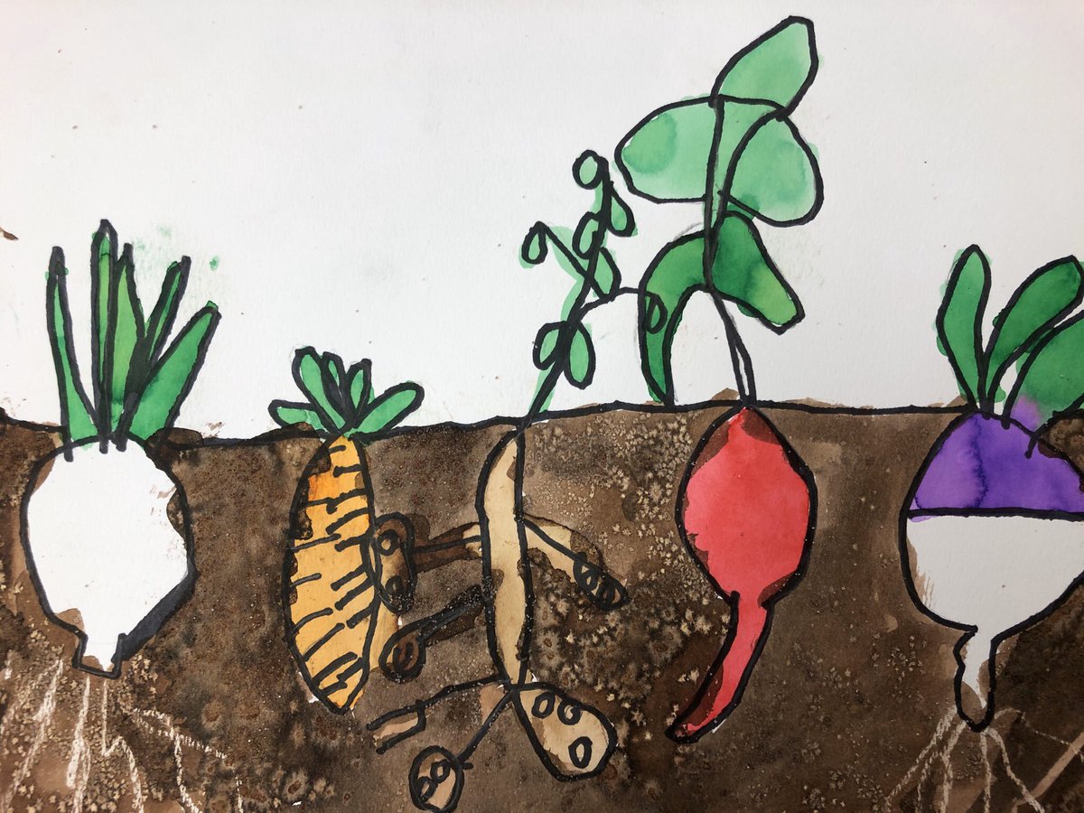 jim_les4's tweet photo. Creating texture in our soil by sprinkling salt over liquid watercolor! Great job 2nd grade #BluebonnetLions  #LoveMyLisd #Lockhartisd #BbeMasterBuilders #amazingartists https://t.co/xc2CTm0c1m
