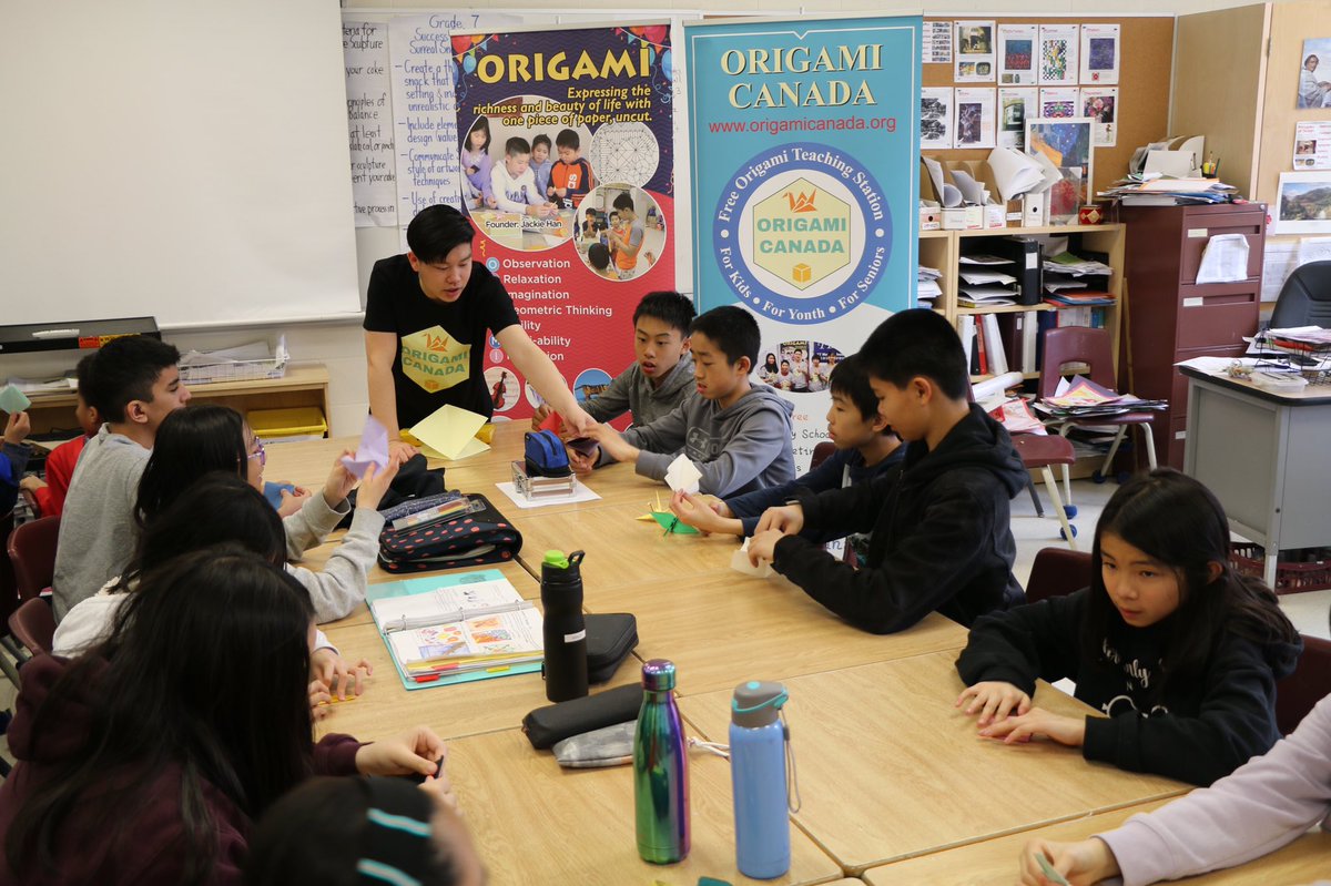 origami_canada's tweet photo. ๐๐๐ดWe canโt wait for this amazing event at #AngusGlenLibrary @markhamlibrary โ-Origami community outreach for showcase/free teaching.
*On March 7th-Saturday from 12:00-3:00pm
#origami #FreeOrigamiTeachingStation https://t.co/qZzK7cTe2w