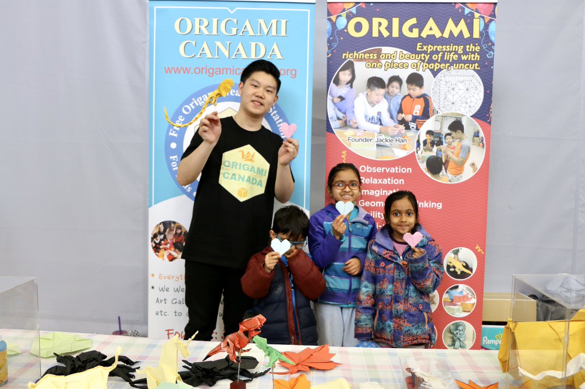 origami_canada's tweet photo. ๐๐๐ดWe canโt wait for this amazing event at #AngusGlenLibrary @markhamlibrary โ-Origami community outreach for showcase/free teaching.
*On March 7th-Saturday from 12:00-3:00pm
#origami #FreeOrigamiTeachingStation https://t.co/qZzK7cTe2w