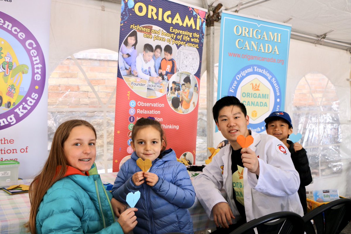 origami_canada's tweet photo. ๐๐๐ดWe canโt wait for this amazing event at #AngusGlenLibrary @markhamlibrary โ-Origami community outreach for showcase/free teaching.
*On March 7th-Saturday from 12:00-3:00pm
#origami #FreeOrigamiTeachingStation https://t.co/qZzK7cTe2w