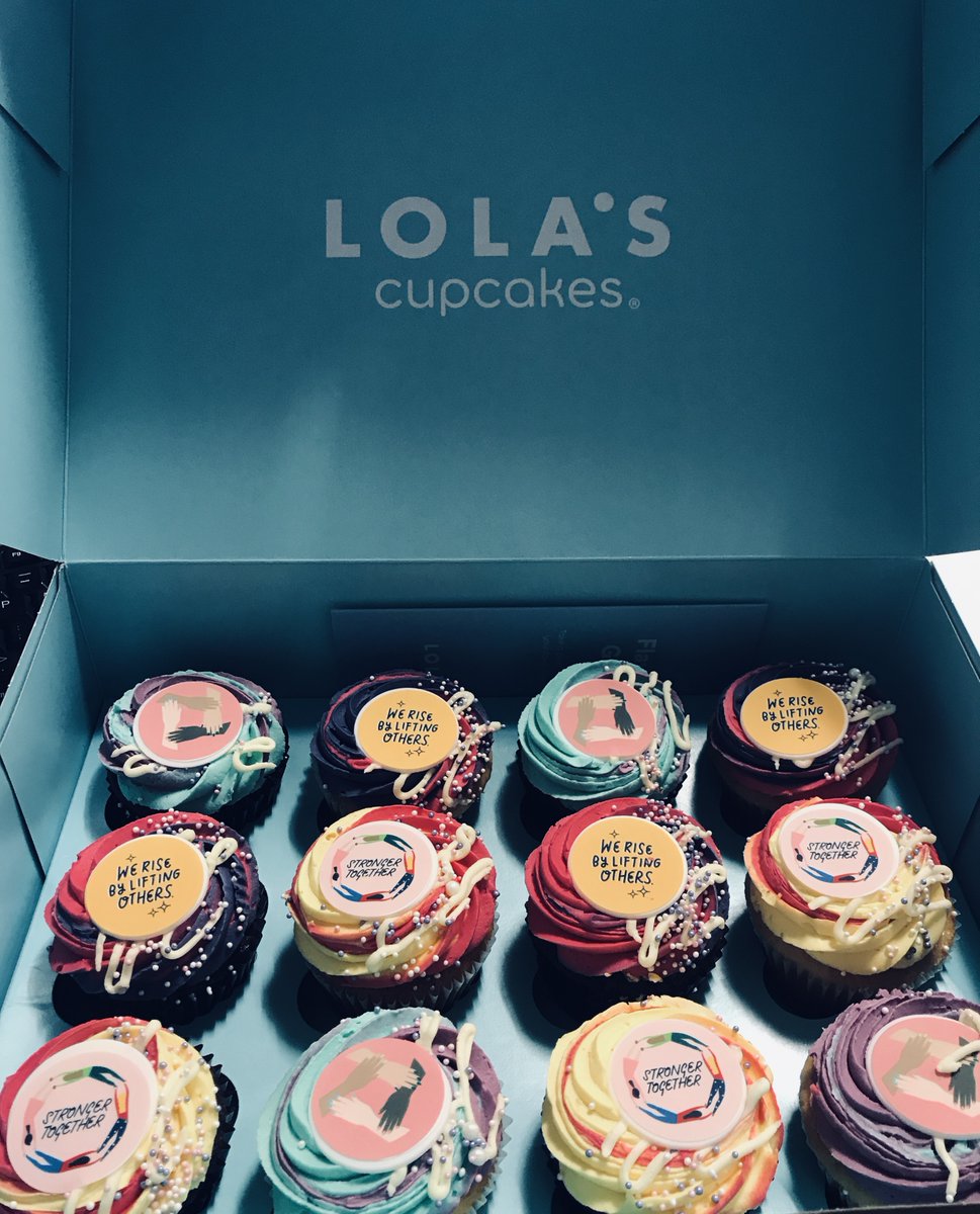 Eximius__Group's tweet photo. Eximius Group celebrates #IWD2020  with amazing cupcakes from @lolascupcakes at the London office! 
#InternationalWomenDay2020 #IWD2020 #wagggs  #womenpower #WomensDay2020 #eximiusgroup #wearehiring #hongkong #london #reading https://t.co/nPFgV9xBR4