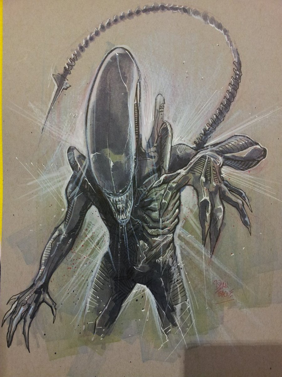Alien Vs Predator Galaxy On Twitter Dylan Teague Brings Us This