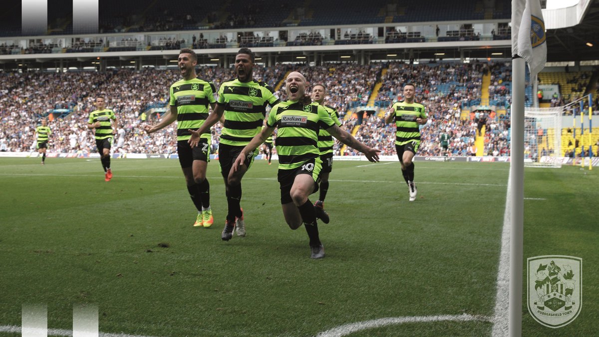 htafc's tweet image. 😁 Last time at Elland Road...

#htafc