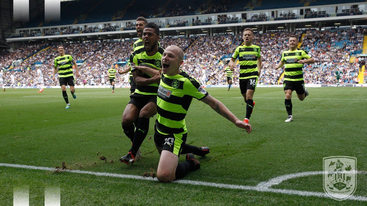 htafc's tweet image. 😁 Last time at Elland Road...

#htafc