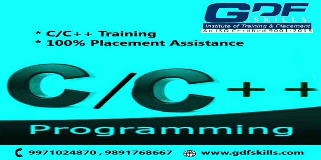 gdfskill's tweet image. c/c++ language training course in Uttam Nagar, Delhi.  Learn C/C++ Computer Language training from highly certified experience trainers with 100% placement Assistant. GET SCHOLARSHIP DISCOUNT ON DIPLOMA COURSES call now:  9971024870. #Computerlangauge, #GDF #CLanguageCourse