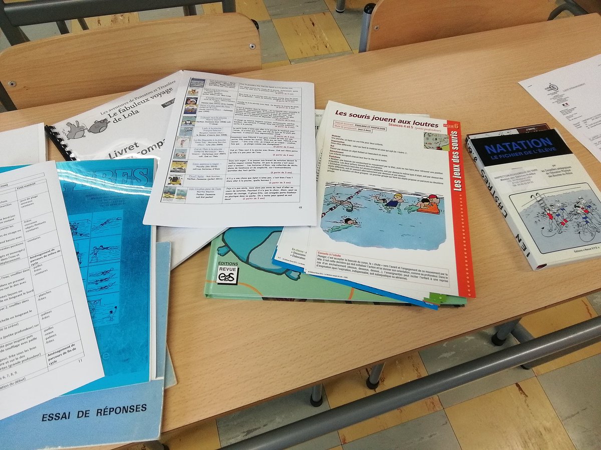 Mercredi a eu lieu la 2nd partie de la formation enseigner la natation en GS. Au programme : enjeux, fondamentaux, interdisciplinarité, relations avec les partenaires, projets pédagogiques, partages d'expériences, mutualisation de ressources. Merci à tous pour votre implication !