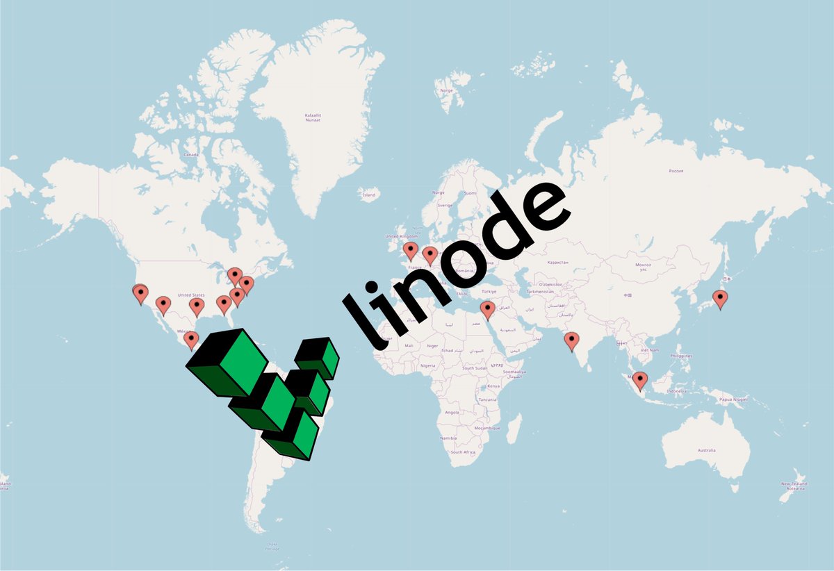 AnyLogNetwork's tweet photo. Excited to have @linode as an #infrastructure partner in our growing #network
#AnyLogNetwork #CloudComputing https://t.co/m5Dg8wJa9X