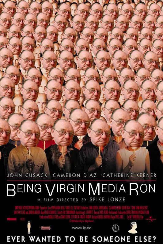 christhebarker's tweet photo. We're all Ron now. #RonNation #VirginMedia
https://t.co/Xa5yRknvzG https://t.co/azjGlJxnUc
