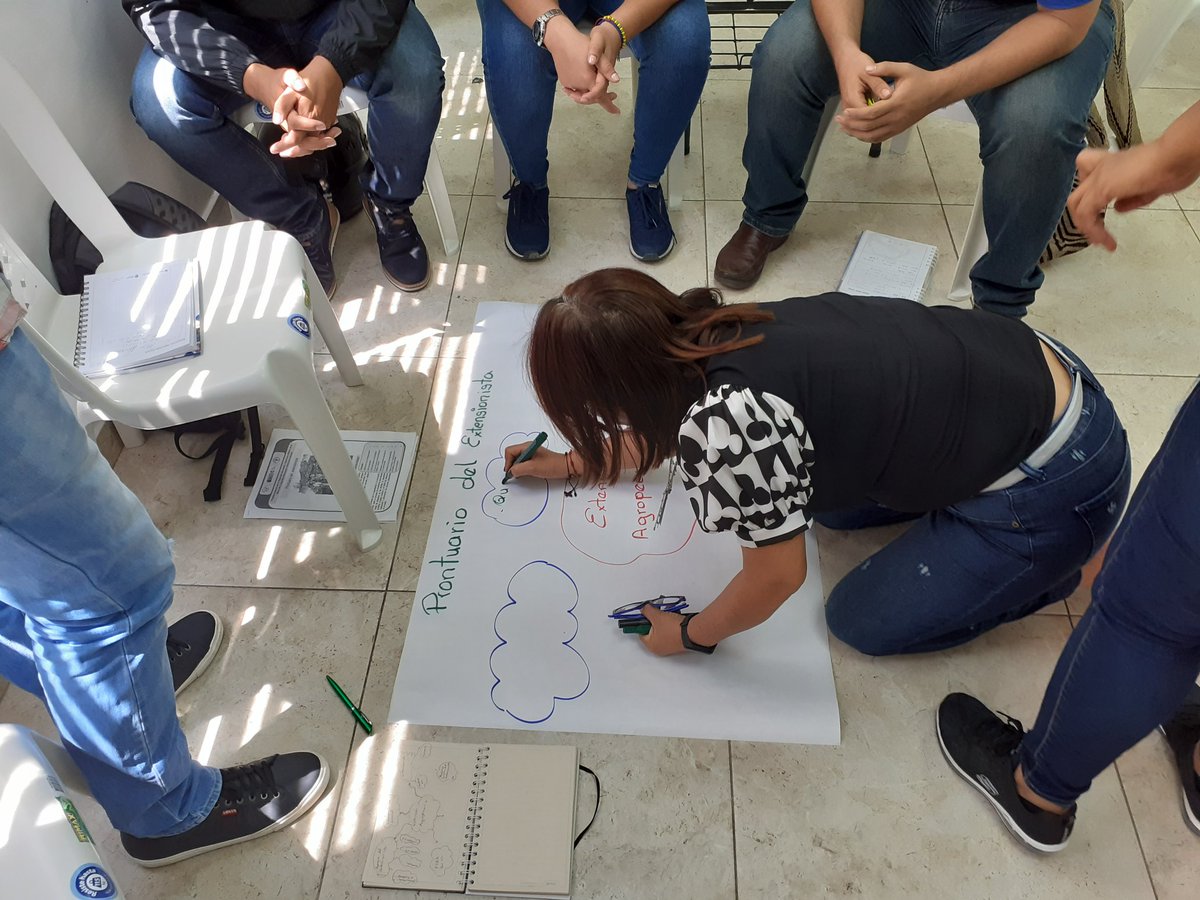 EcapmaS's tweet photo. Desarrollo del componente practico de Diplomado en Extension Agropecuaria Convenio UNAD -ADR, acompañamiento por parte de la ECAPMA , en la UDR de Cali https://t.co/yimelVIj7k