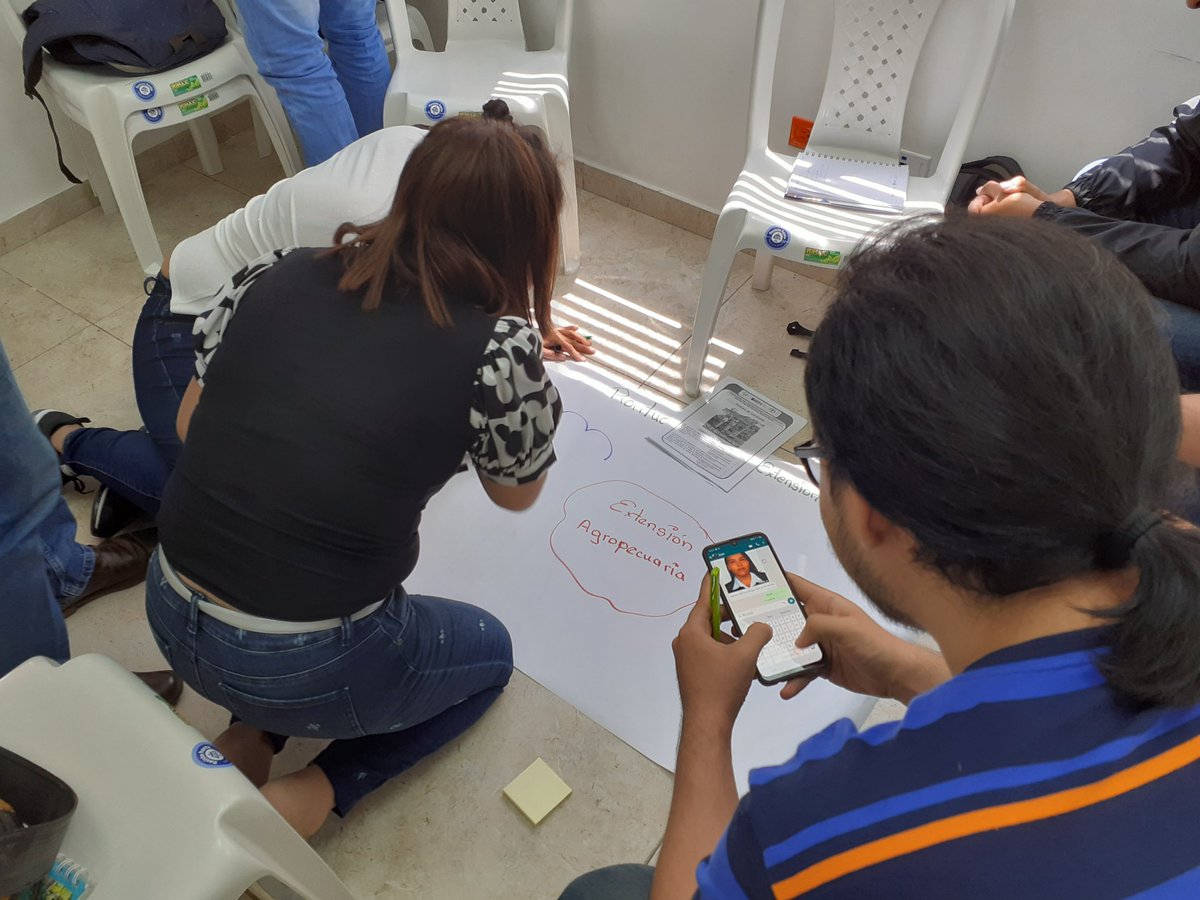 EcapmaS's tweet photo. Desarrollo del componente practico de Diplomado en Extension Agropecuaria Convenio UNAD -ADR, acompañamiento por parte de la ECAPMA , en la UDR de Cali https://t.co/yimelVIj7k