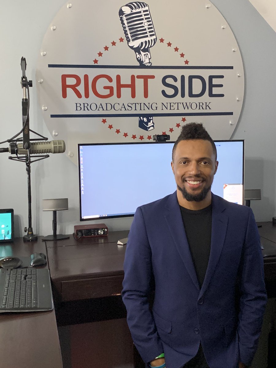 RSBNetwork's tweet photo. Y’all please give a round of 👏🏼 and a warm RSBN family welcome to our newest political correspondent, @MikeNificent813. Excited to have him join us out on the campaign trail at @realDonaldTrump rallies. Give him a follow! 🇺🇸 https://t.co/cIdFQpBMIF