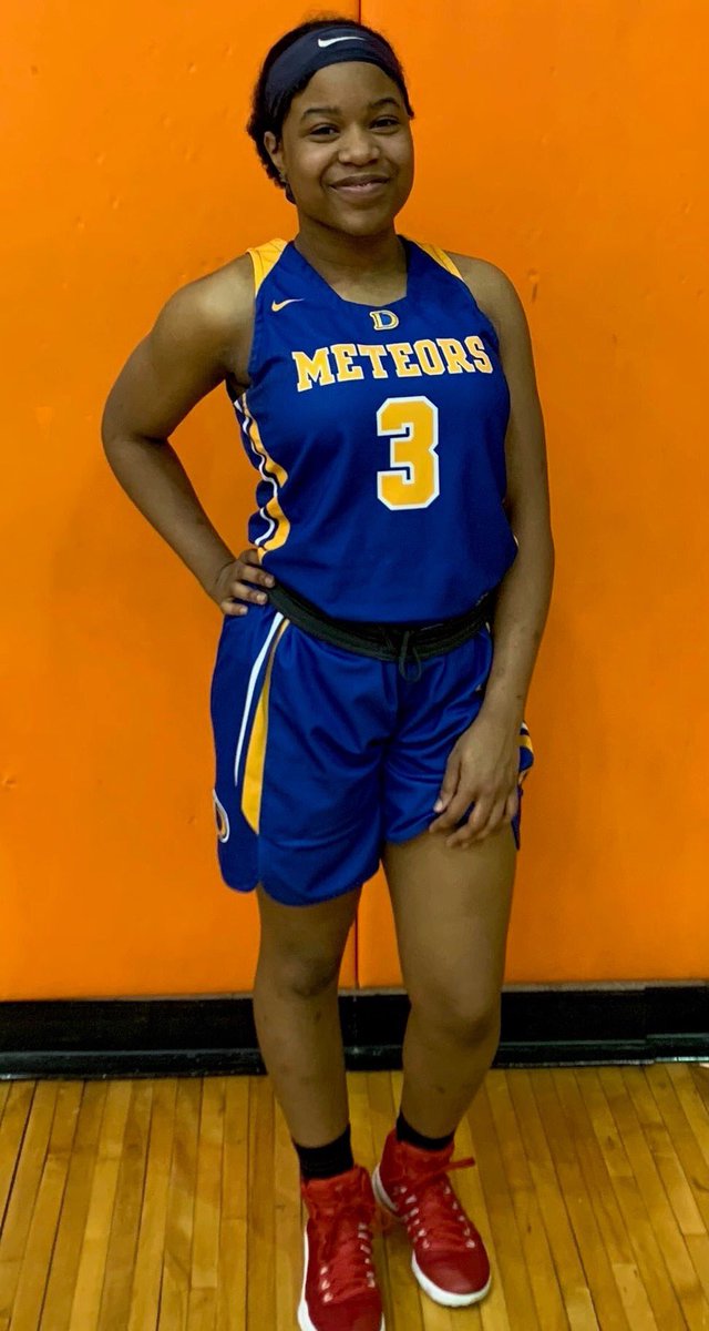 meteorathletics's tweet photo. Best of luck to Meteor student-athlete Dionna Brooks ’21, who will compete today at 12:45 pm to win a state championship at Redbird Arena as the best 3-point shooter in girls basketball in Class 3A.
We’re proud of you, Dionna!
#WeAreD https://t.co/DhHCPZiwzW