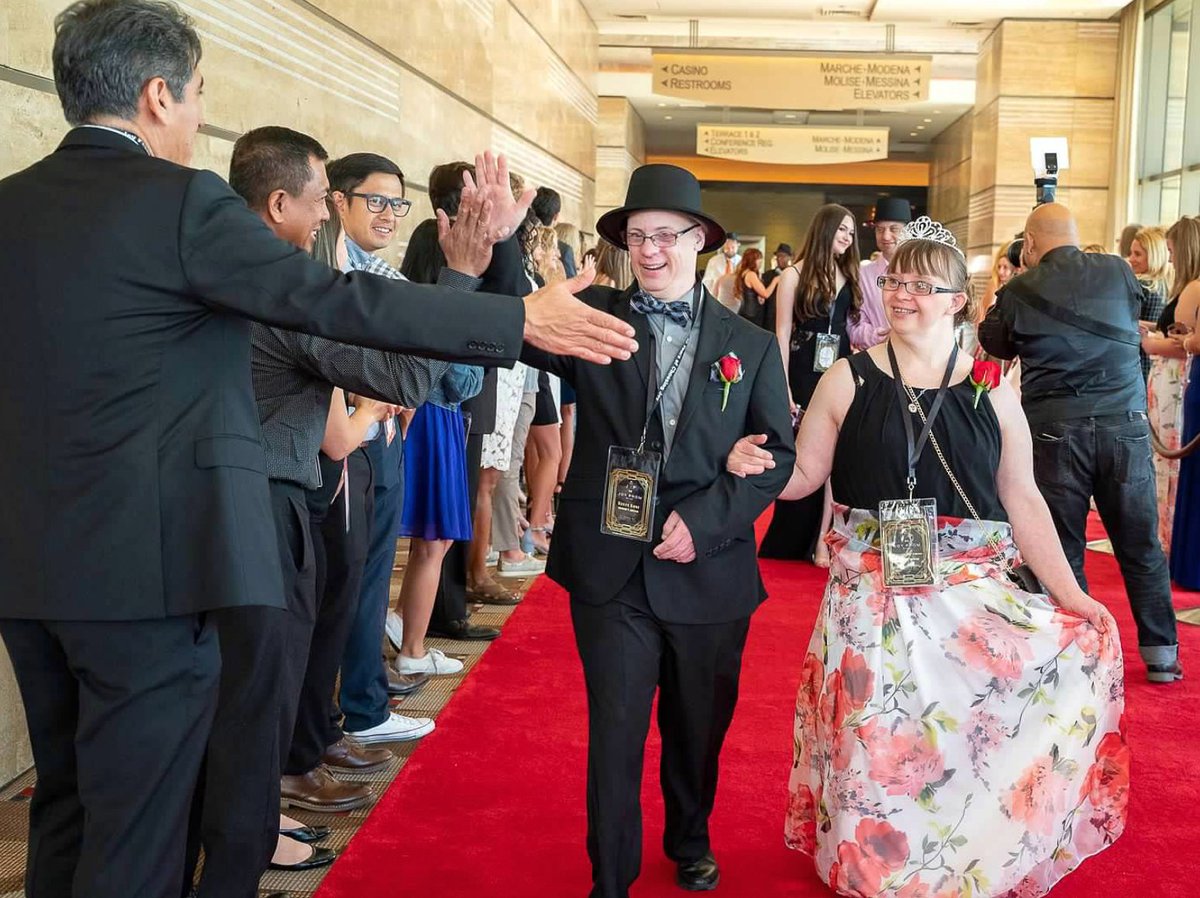 joypromlasvegas's tweet photo. Itβs National Dress Day! Whoβs ready to dress up for another year of Joy Prom?! π€ππ πΈ
#joypromlasvegas #joy #11yearsofjoy #joypromlv2020 #mresort #joy #joyfordays #love #kindness #nationaldressday #instahappiness #nonprofit #itsgonnabesweet https://t.co/DdtrpXMqyo