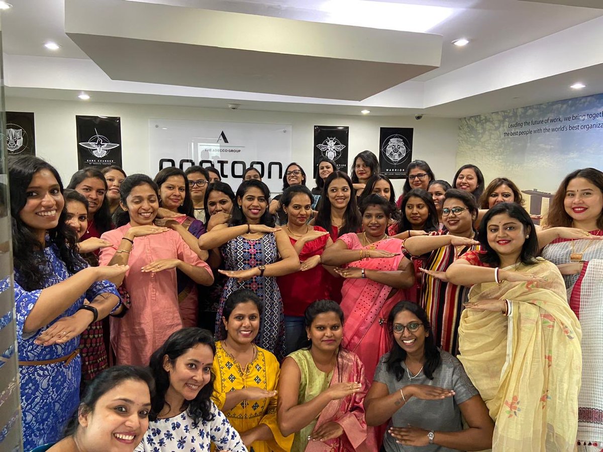 prabhat_blr's tweet photo. An equal world is an enable world.
#EachforEqual
#IWD2020
#PontoonSolutions https://t.co/6EX6RHDtbi
