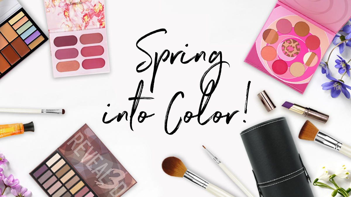 CoastalScents's tweet photo. Spring into Color! ๐จ Start off the season with our exclusive NEW Spring Makeup Bundle! ๐ฅ๐๐
Shop Spring Bundle โก๏ธ https://t.co/aXr8csOhVU
#spring #makeupbundle #springsale #makeupdeal #motd https://t.co/UEnkRKZFrN