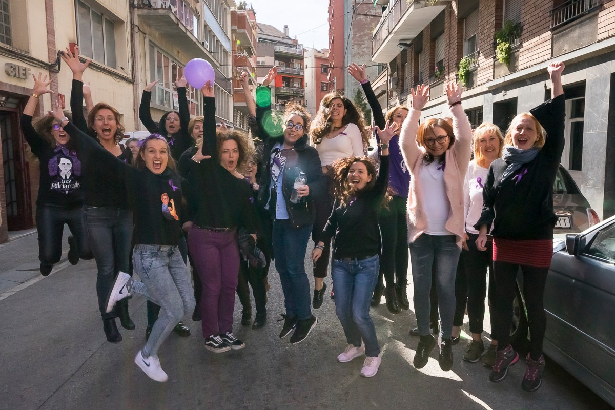 grupcief's tweet photo. En Grup CIEF continuamos con una semana muy especial, marcada por la celebración del día de la mujer! Desde aquí, felicitamos a todas las mujeres del mundo y las animamos a seguir luchando por igualar nuestros derechos. 💜 https://t.co/HYd6an5d6e
