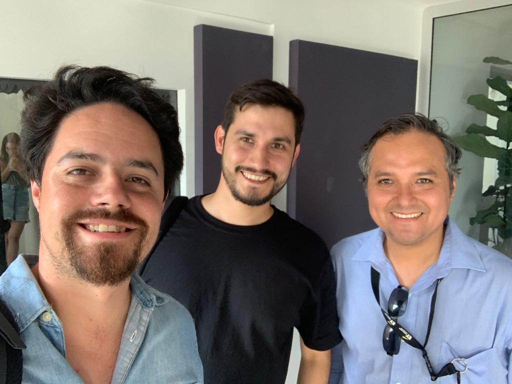 RobertoKPax's tweet photo. Conversando con @MatiasSanchez acerca de Data Science, Inteligencia artificial y otras hierbas.

Pronto un nuevo podcast del Síndrome del impostor en https://t.co/SjYxnZSNVc

@EYChile @MetricArts @ciencia360
#DataScience #business #innovation https://t.co/YABXXjzlWC