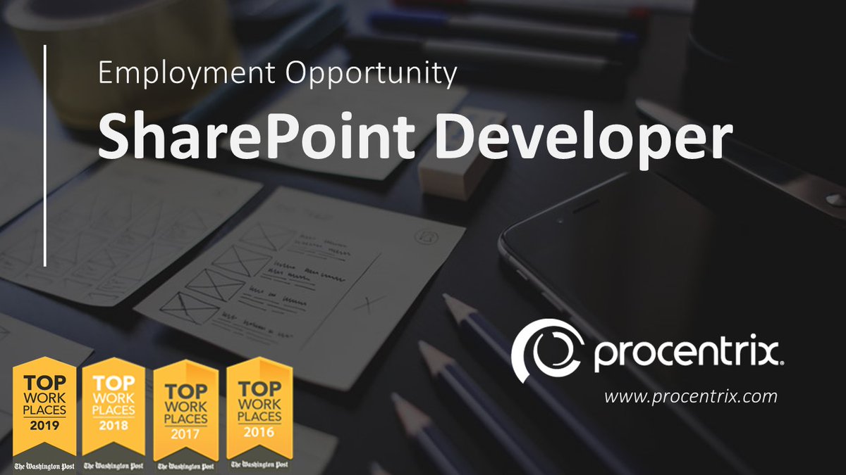 procentrix's tweet photo. Career Opportunity! https://t.co/RAOlN0fSdr #jobs #SharePoint https://t.co/pE1yasoNyu