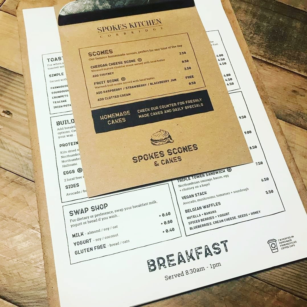 indyhexham's tweet photo. Good news! Spoke's Kitchen in Corbridge reopens tomorrow at 9.30am 😍
Image by Spokes Kitchen
#indyhexham #hexham #corbridge #visitcorbridge #dogfriendly #bikefriendly #nefoodies #northumberland https://t.co/IY3IcNVweO