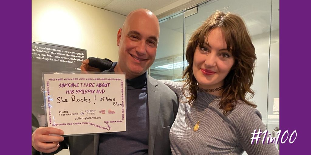 epilepsytoronto's tweet photo. "Someone I care about has epilepsy, and she ROCKS" #NeonBloom #1in100 Musician and lead vocalist for Neon Bloom, Jen Simpson lives with epilepsy and knows how to seriously rock out! https://t.co/BibuUhTSf5 #EpilepsyAwareness https://t.co/ZGhcAFp3U4