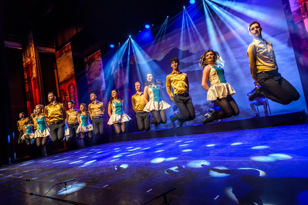 Tonight! 8pm!! Rhythm of The Dance is at SLPAC's main stage! 
Come and watch this Internationally renowned Irish Dance and Music show. Get tickets now!! bit.ly/RhythmofTheDan…