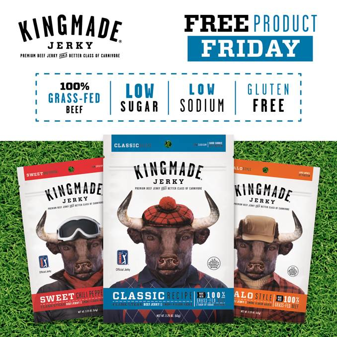 MoreGolfToday's tweet photo. Want to win some jerky and a hat created from Tour Pro Caddie Jeff King? ENTER HERE: https://t.co/tt7TeH7jk4 #Win #Golf #Sweepstakes #Jerky #MoreGolfToday #ClickitGolf https://t.co/6CWTEmXKYC