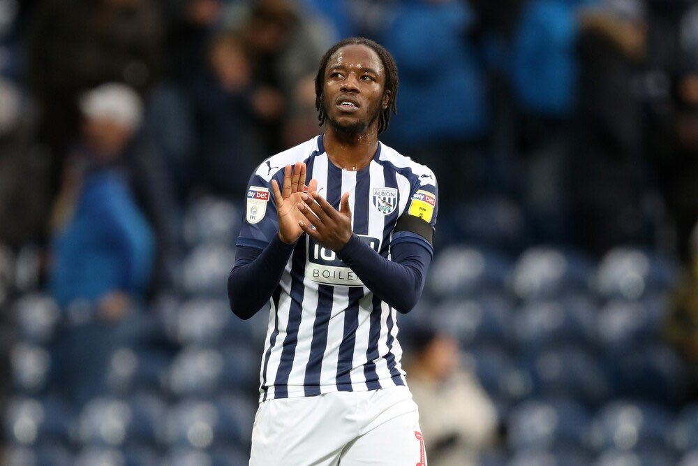 TheAlbionTalk's tweet photo. Romaine Sawyers is back in contention for tomorrow’s game against Swansea City.

Do you think we have missed his presence in the midfield while he was suspended?

#wba #westbrom https://t.co/qjAypEtcLj