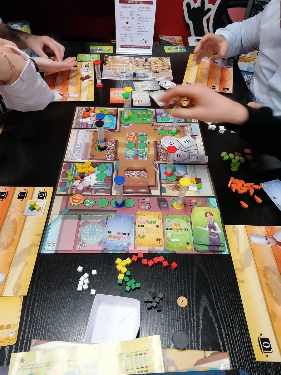 lydlj's tweet image. #kitchenrush @GeekAttitude : on ne s'en lasse pas!
