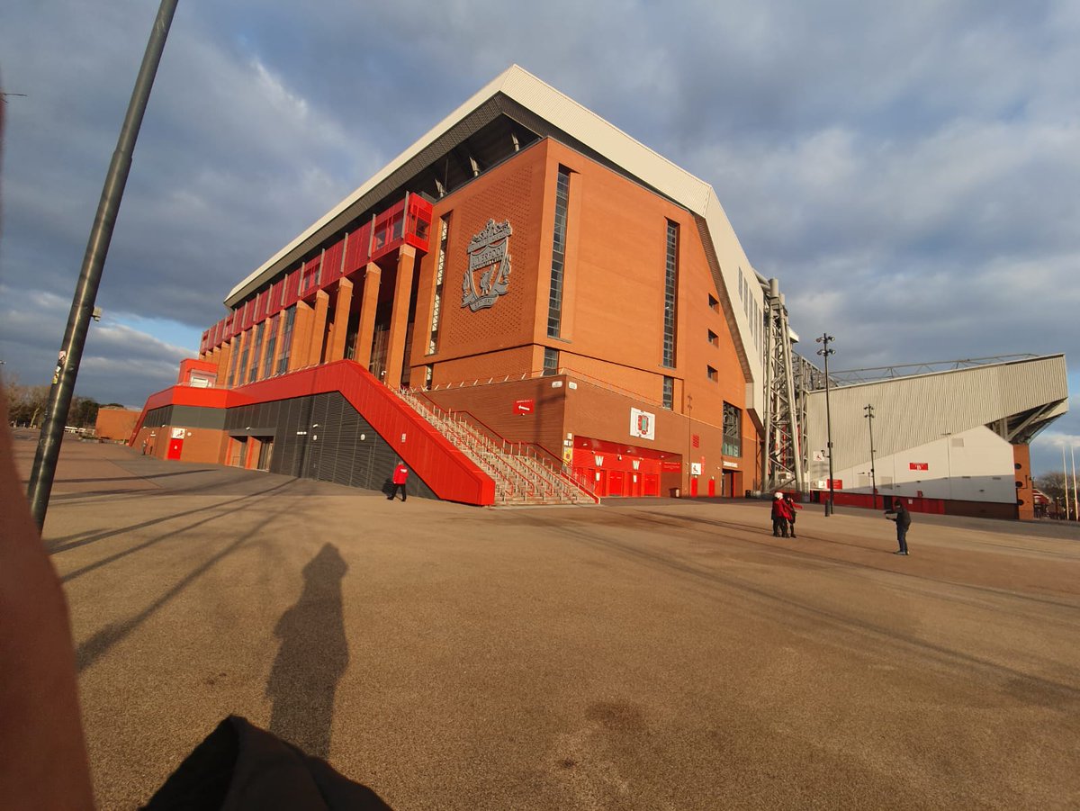 hitchie03's tweet photo. Can't wait to come back here #anfield #liverpoolfc #Liverpool #LFC https://t.co/kqakf3HxDb