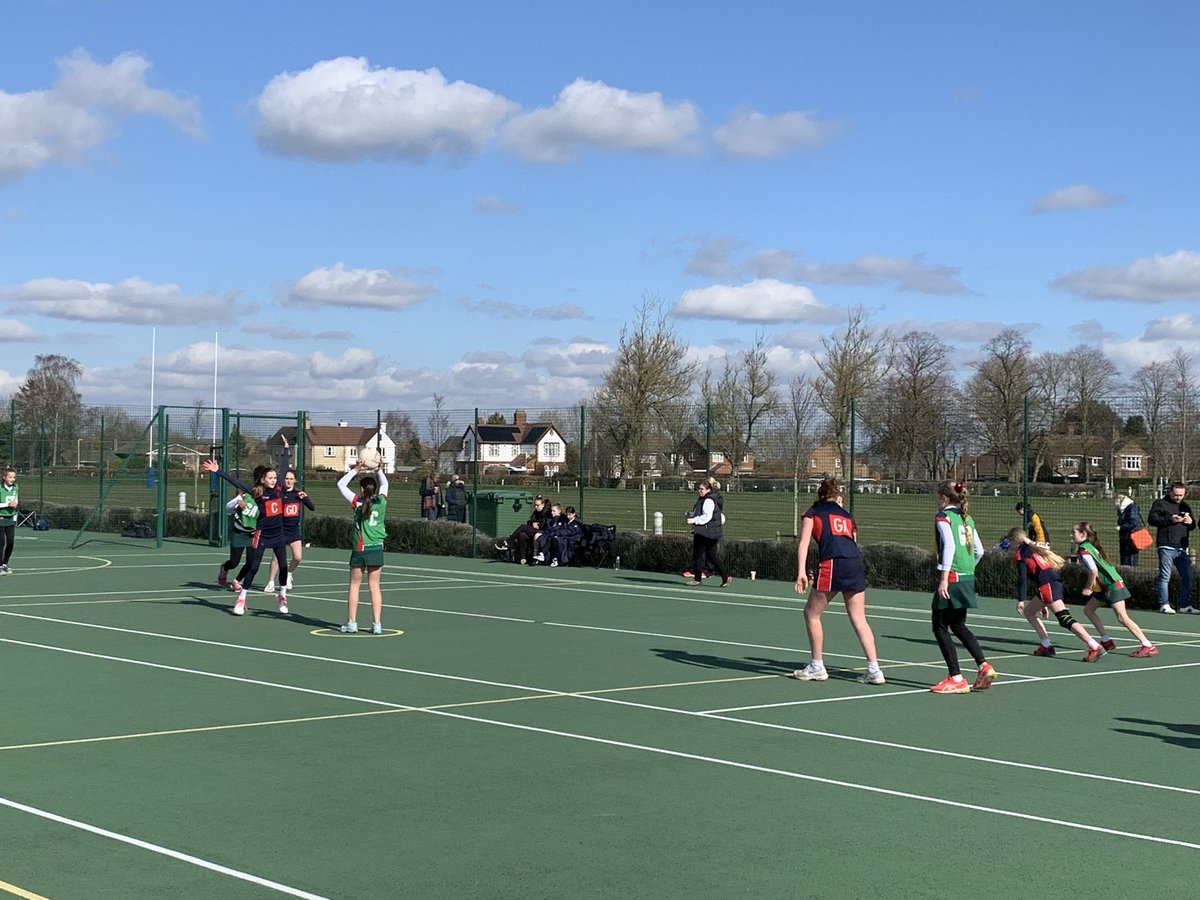 OundleNetball's tweet photo. Great day of umpiring at the @iapsuksport netball regional finals @Upp_Sport for @WithamSport, also lovely catch up with OO Phoebe Gammell who is working @WithamPrep #Believe #Achieve https://t.co/gwPGapSxQN