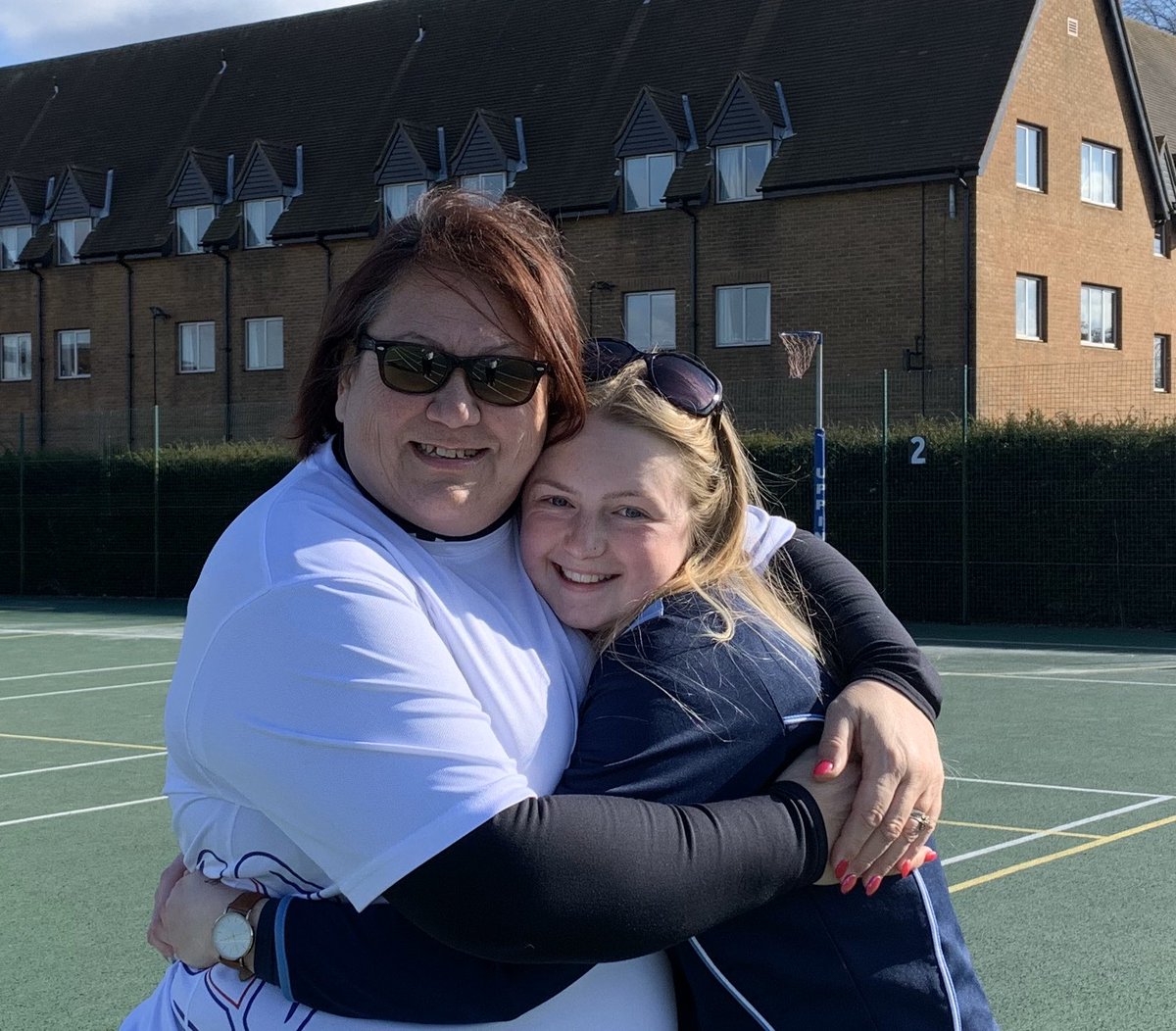 OundleNetball's tweet photo. Great day of umpiring at the @iapsuksport netball regional finals @Upp_Sport for @WithamSport, also lovely catch up with OO Phoebe Gammell who is working @WithamPrep #Believe #Achieve https://t.co/gwPGapSxQN
