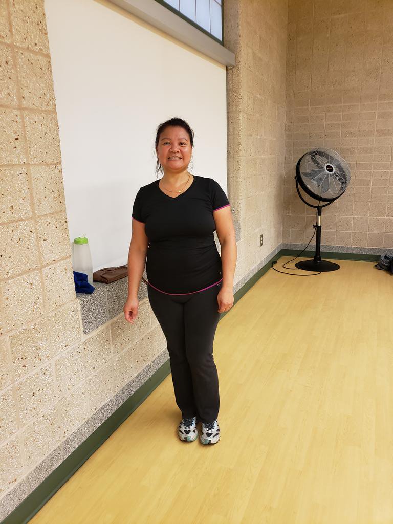 ICeeResults's tweet photo. Getting moving. Workout dance and weight was such a great class. 

#gettingmoving #weights #vibedance https://t.co/OmIKv4WoLq