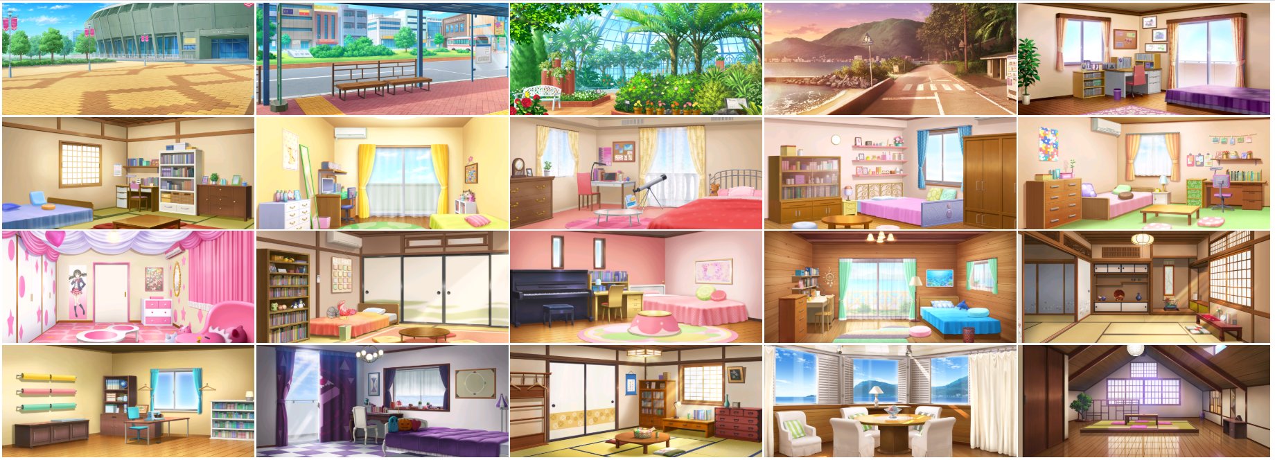 Love Live Idol Story On Twitter Our Gallery Of Backgrounds Has Just Been Updated To Include All The New Llsif Backgrounds Update Some Existing Ones Some Of Them Are