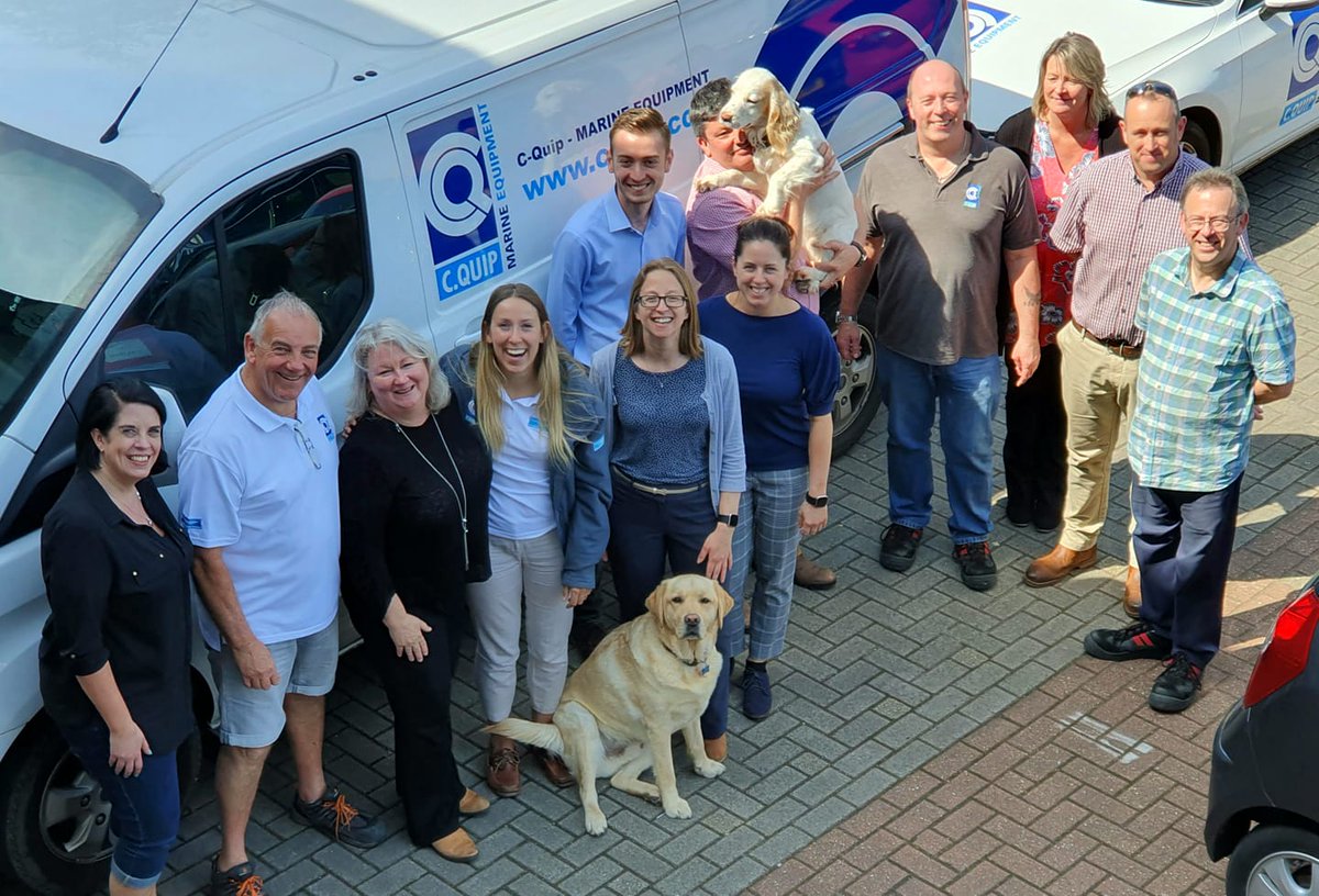 It's Employee Appreciation Day!

"look after your staff, they'll look after your customers." - Richard Branson

C-Quip's staff are the driving force behind the company. 
#EmployeeAppreciationDay #HappyStaff #HappyCustomers #employeeappreciation #hr  #employeeexperience