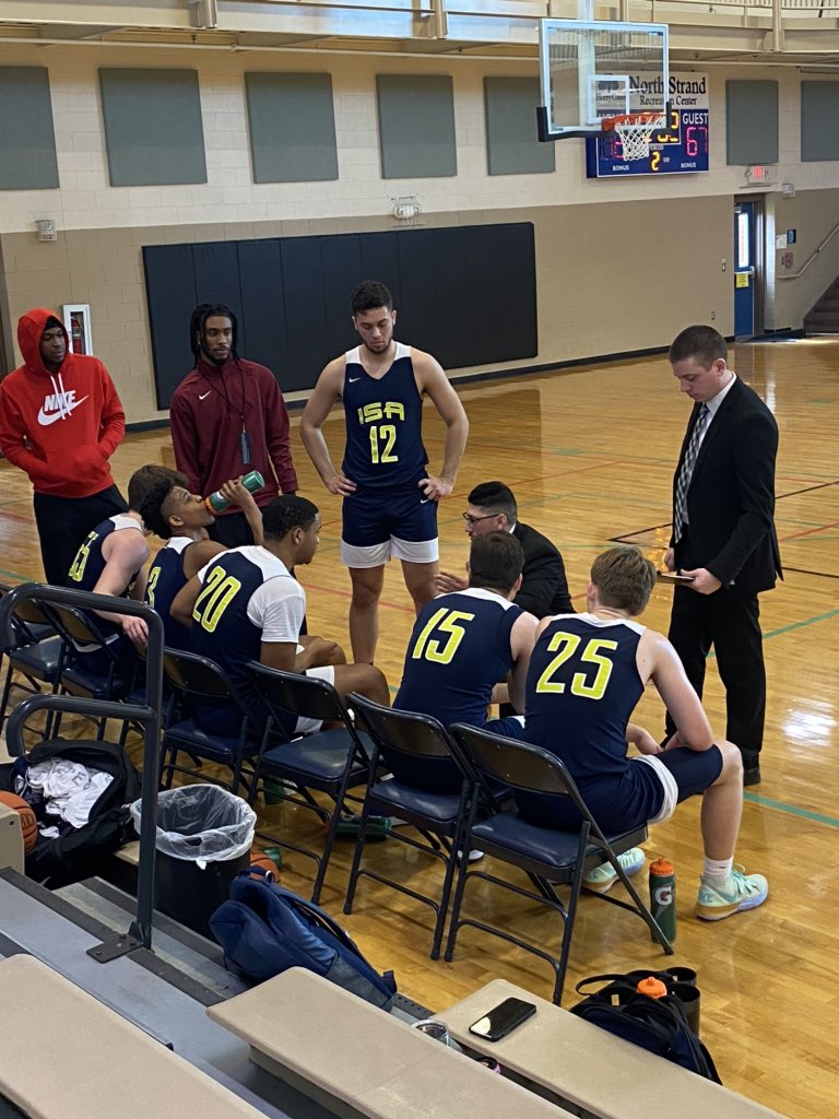 🚨FINAL🚨

ISA - 85
FCP - 75

Leading Scorers
▫️<a href="/MikeBekelja1/">Mike Bekelja</a> - 26
▫️<a href="/jzie11/">Jason Zielinski</a> - 21 (Five 3s)
▫️Darren Fergus - 17 (3 dunks)