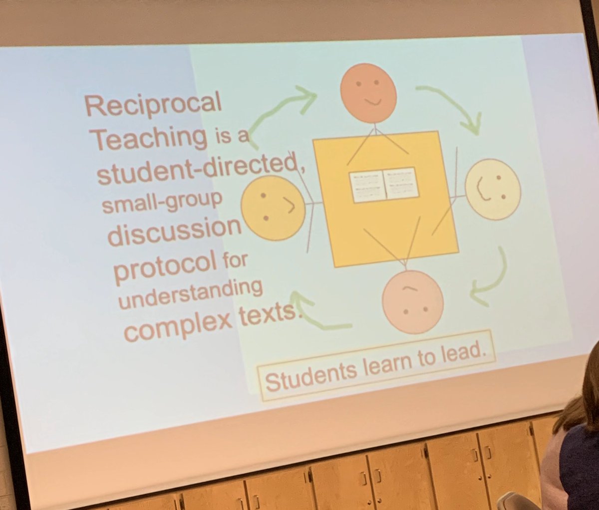 LianaGibson2's tweet photo. Learning new ways to build student capacity in our classrooms? Yes please! #TennesseePLC @CorwinPress @BlueGrass_K5 https://t.co/WlQdWdEbWS