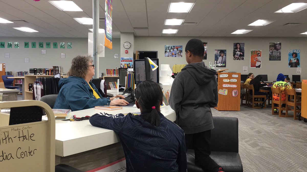 Smith-Hale Middle School tweet media