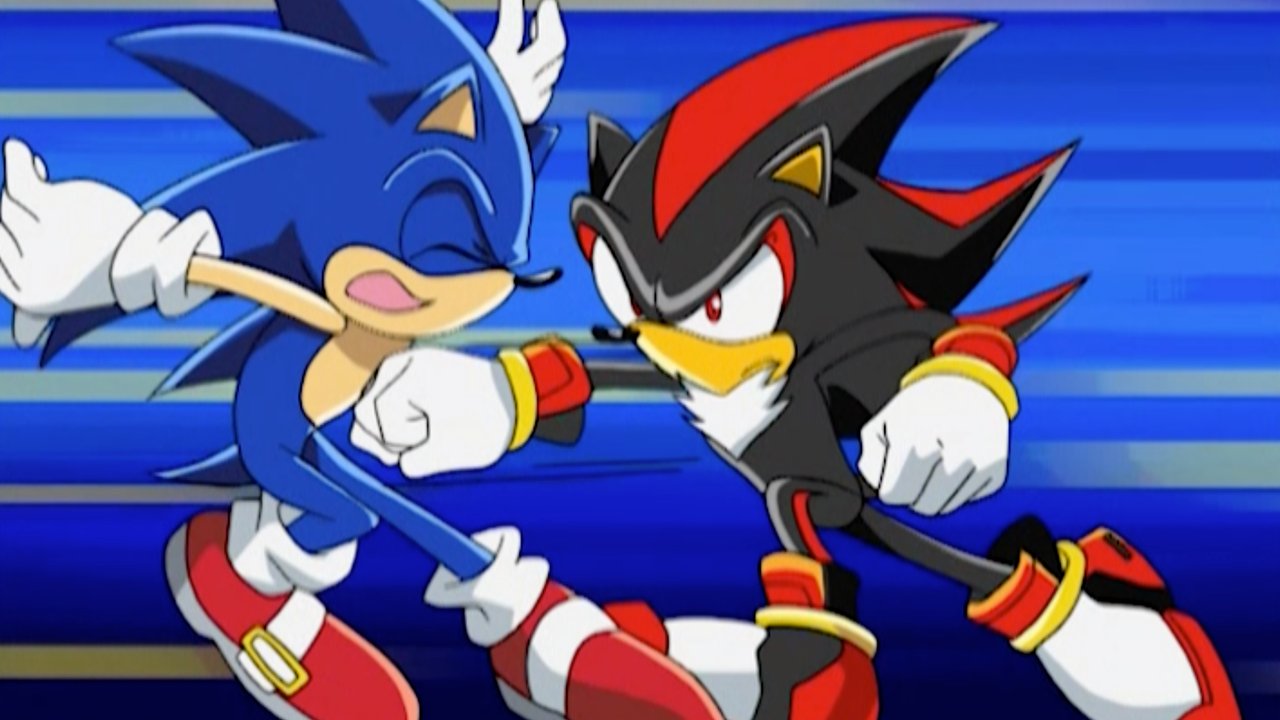 Shadow de sonic x