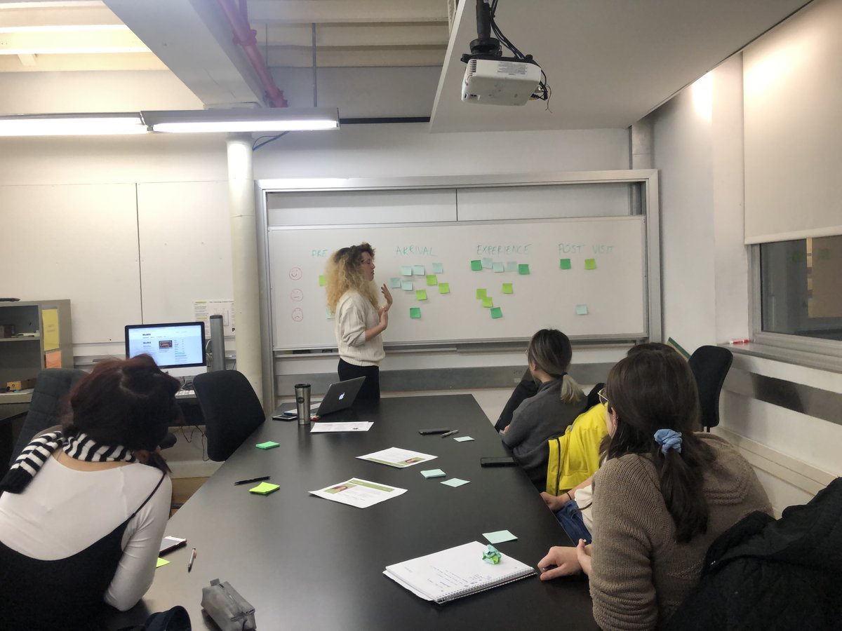 PrattMDC's tweet image. PEMP&apos;s Vice-Chair Kate Nadel lead a visitor journey mapping exercise at our general meeting last night! We talked about the importance of understanding users&apos; frustrations, and how our roles as information professionals can make museums more inclusive! #userjourneymapping #NEMP