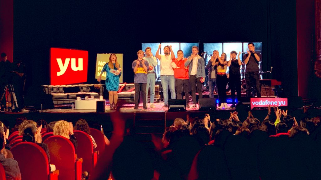 Enhorabuena #corealabuena 🎉 Ganadores de concurso de bandas de #vodafoneyu 2020 ⚡️